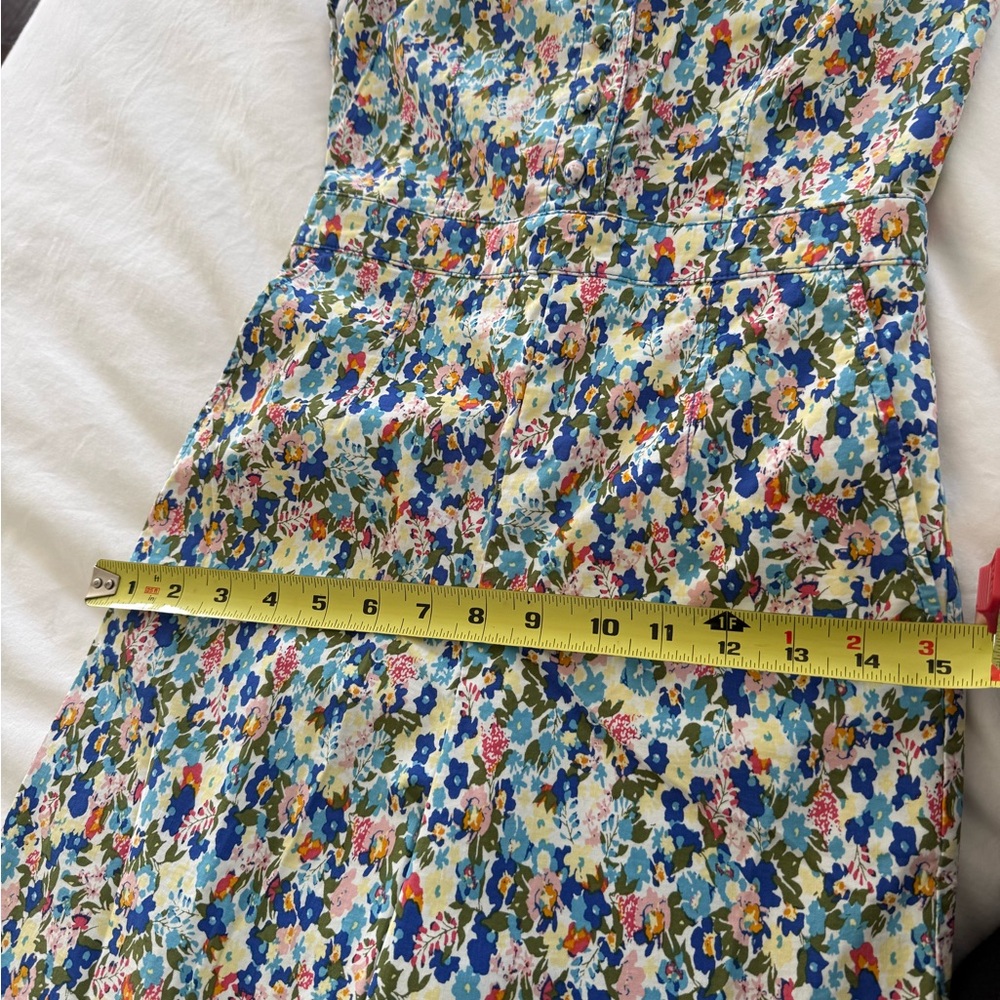 Maeve Scalloped Spaghetti Strap Jumper, Size 0. - Picture 9 of 9